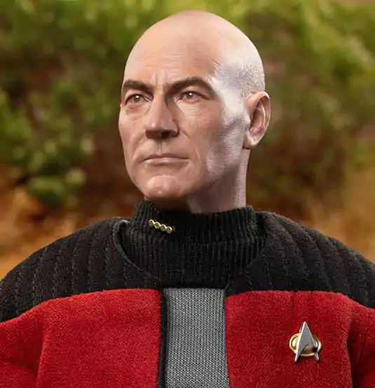 Star Trek: The Next Generation Figurka Akcji 1/6 Kapitan Jean-Luc Picard (Essential Darmok Uniform) 30 cm zdjęcie produktu