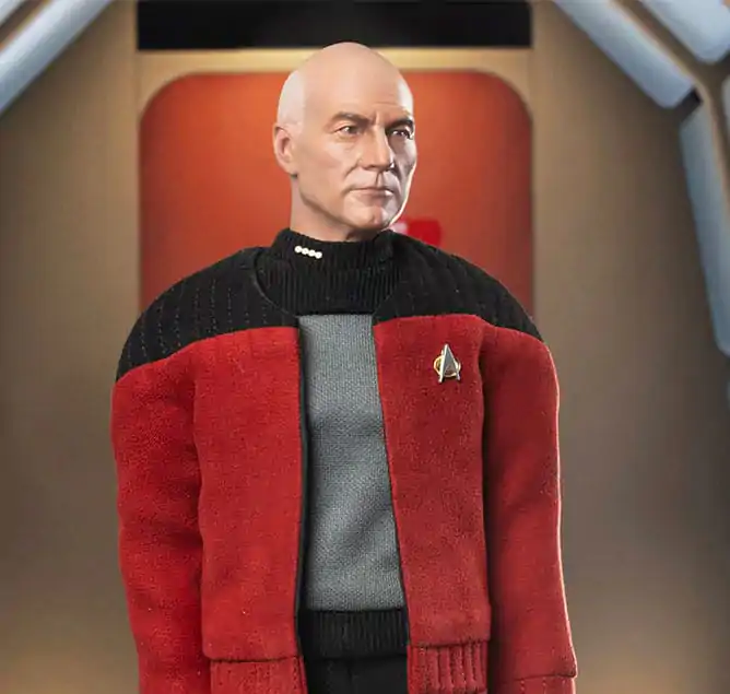 Star Trek: The Next Generation Figurka Akcji 1/6 Kapitan Jean-Luc Picard (Essential Darmok Uniform) 30 cm zdjęcie produktu