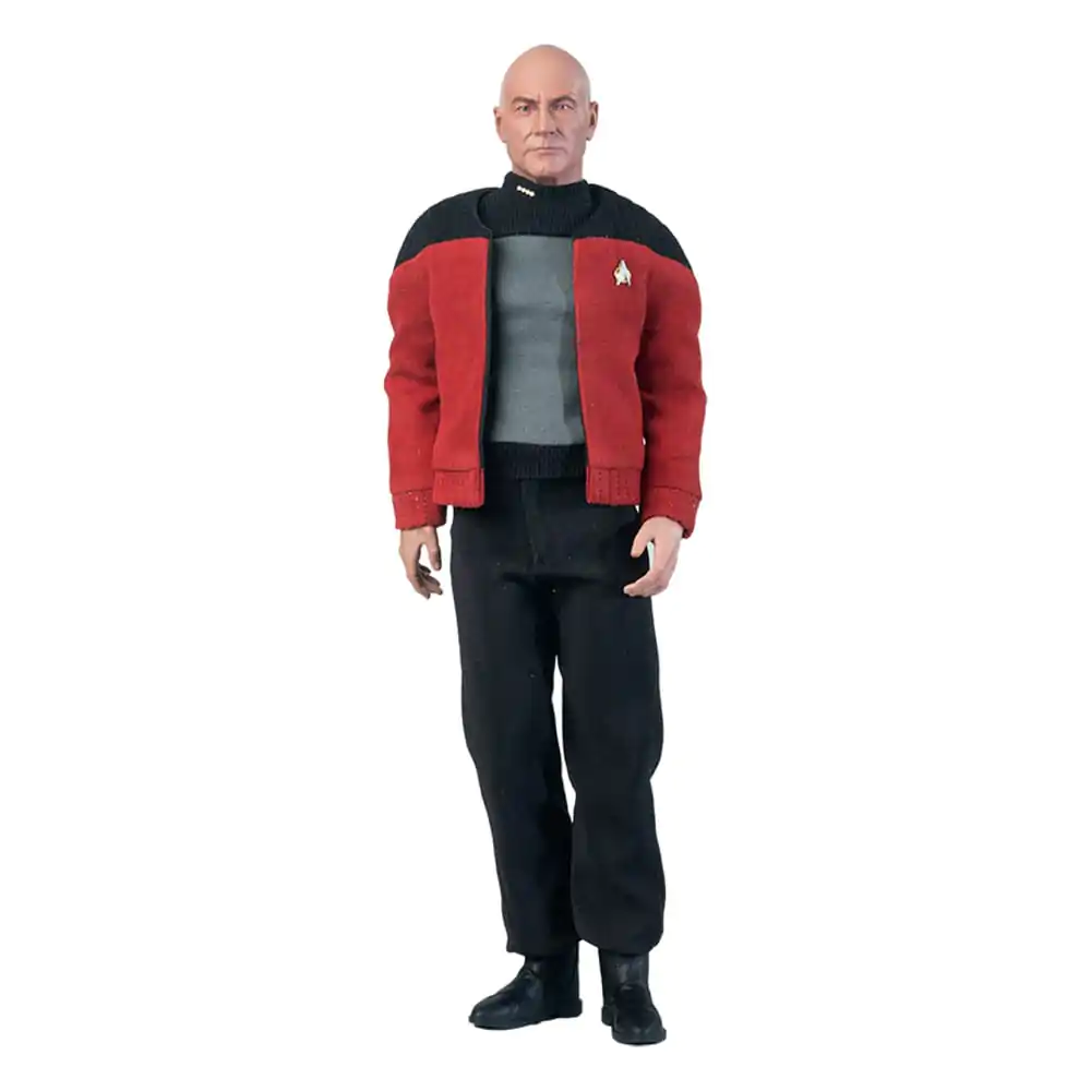 Star Trek: The Next Generation Figurka Akcji 1/6 Kapitan Jean-Luc Picard (Essential Darmok Uniform) 30 cm zdjęcie produktu