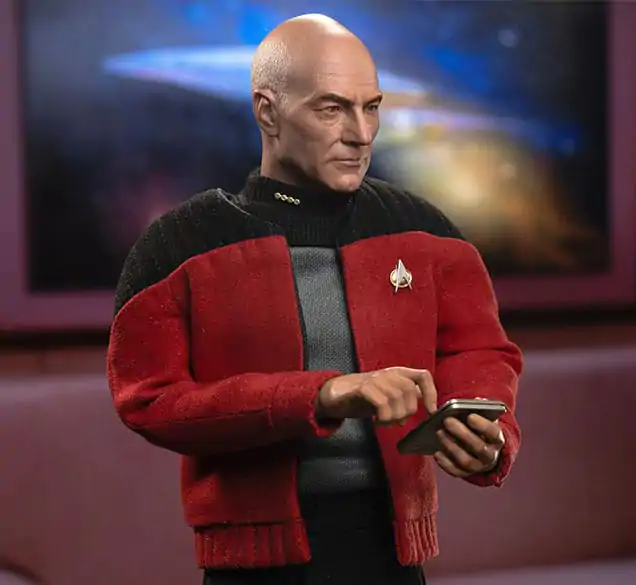 Star Trek: The Next Generation Figurka Akcji 1/6 Kapitan Jean-Luc Picard (Essential Darmok Uniform) 30 cm zdjęcie produktu