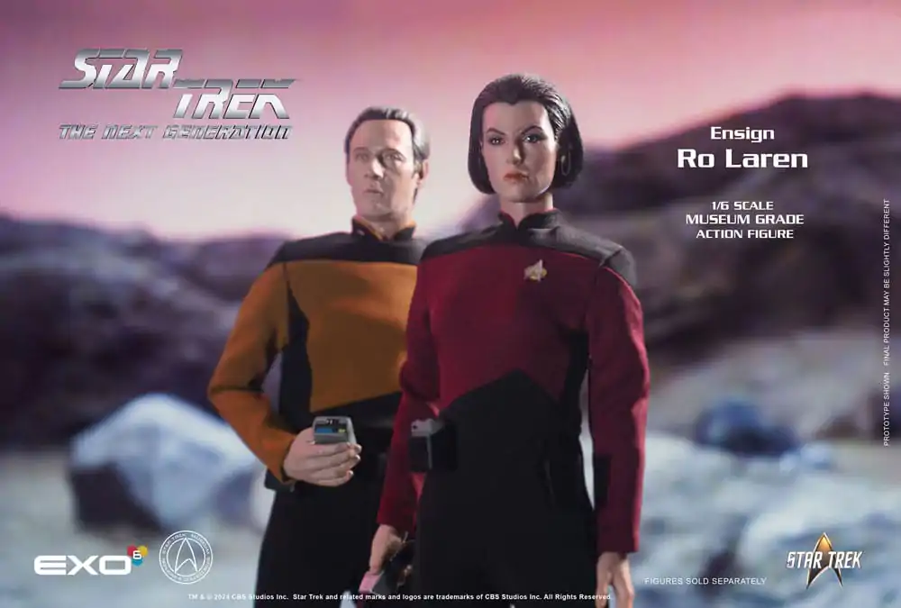 Star Trek: The Next Generation Figurka Akcji 1/6 Ensign Ro Laren 28 cm zdjęcie produktu