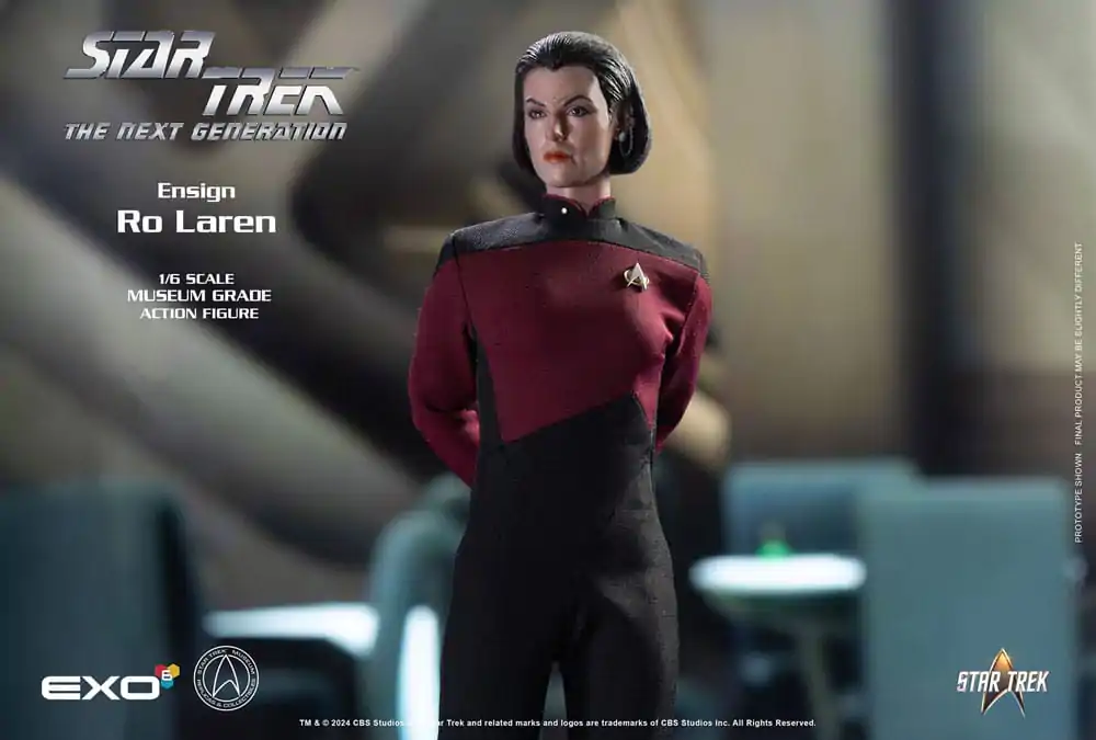 Star Trek: The Next Generation Figurka Akcji 1/6 Ensign Ro Laren 28 cm zdjęcie produktu