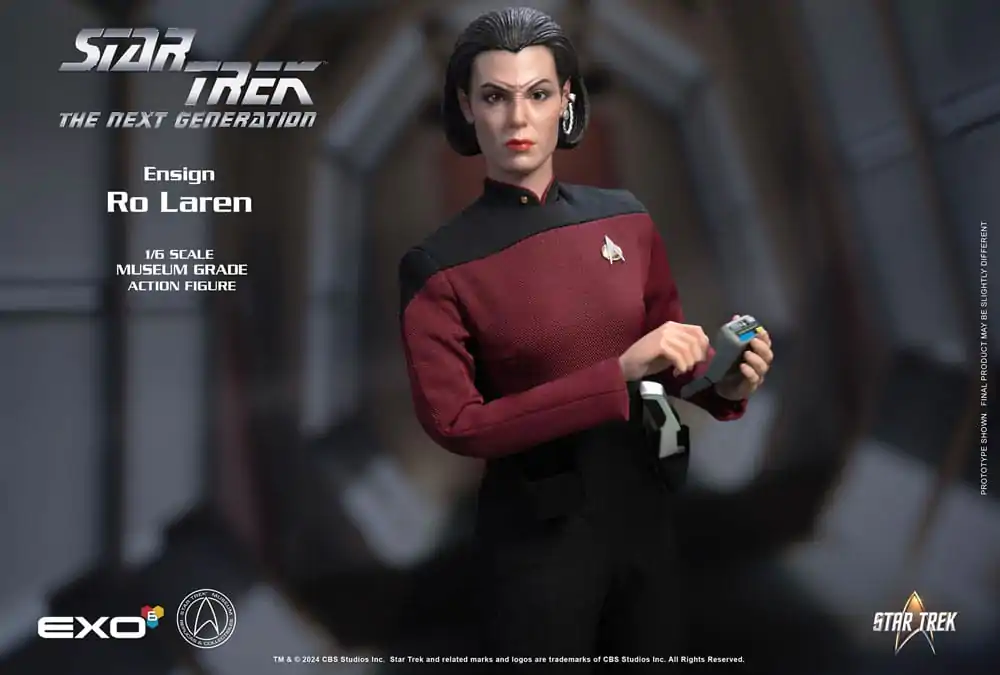 Star Trek: The Next Generation Figurka Akcji 1/6 Ensign Ro Laren 28 cm zdjęcie produktu