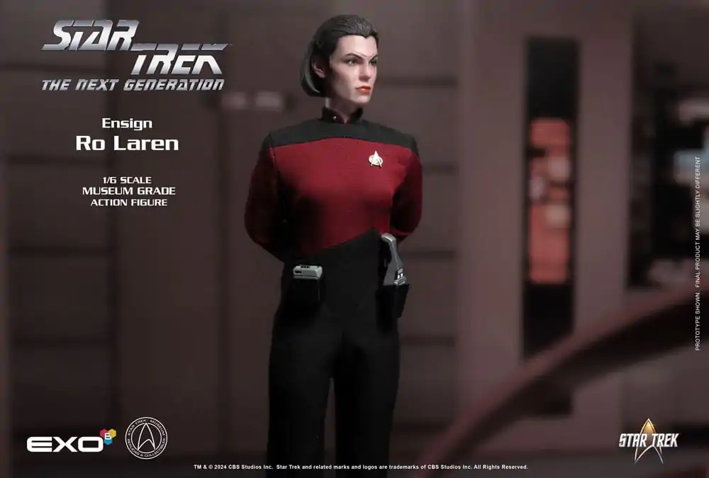 Star Trek: The Next Generation Figurka Akcji 1/6 Ensign Ro Laren 28 cm zdjęcie produktu