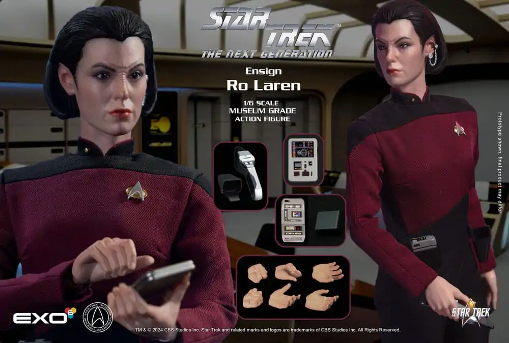 Star Trek: The Next Generation Figurka Akcji 1/6 Ensign Ro Laren 28 cm zdjęcie produktu