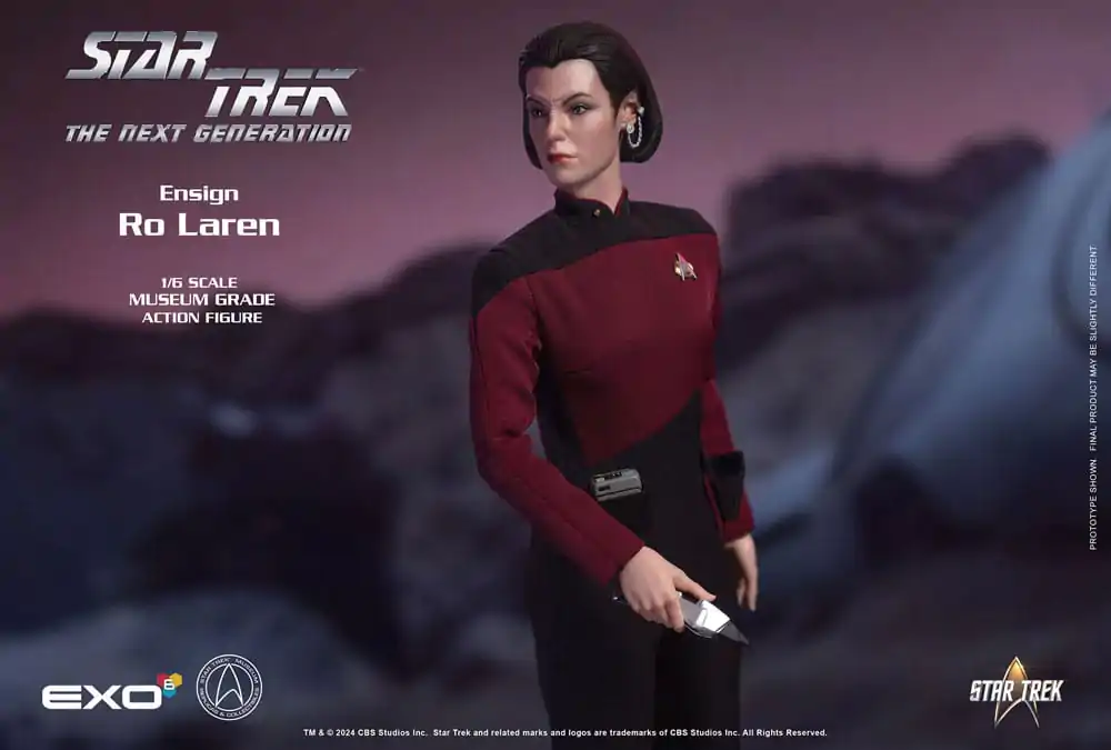 Star Trek: The Next Generation Figurka Akcji 1/6 Ensign Ro Laren 28 cm zdjęcie produktu