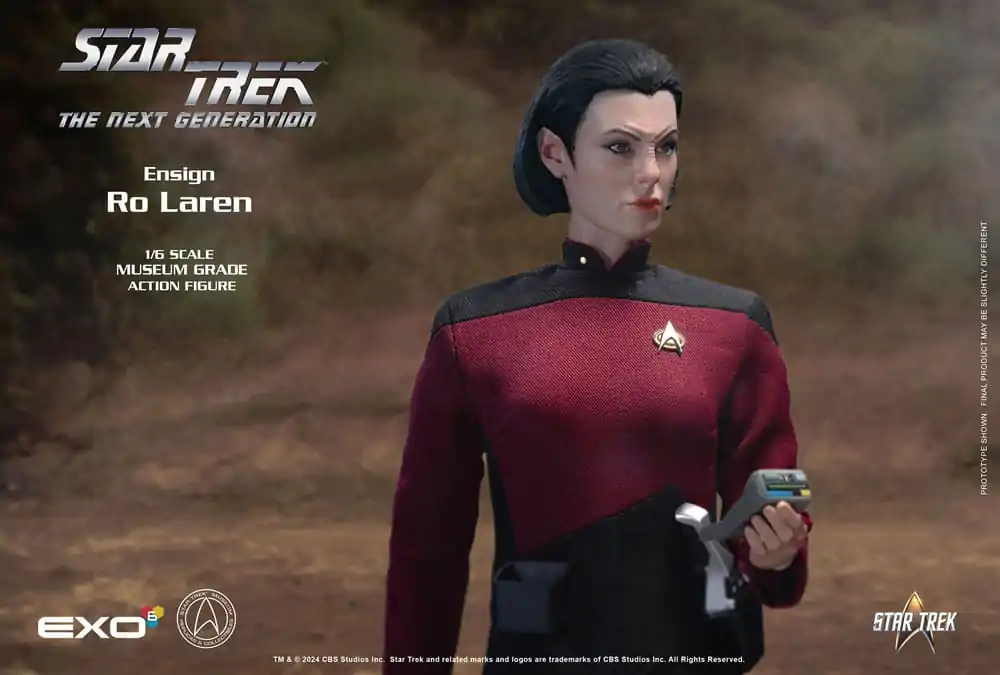 Star Trek: The Next Generation Figurka Akcji 1/6 Ensign Ro Laren 28 cm zdjęcie produktu