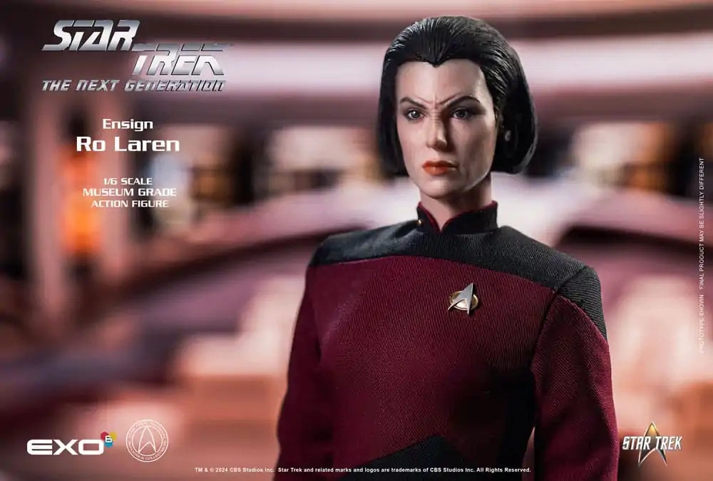 Star Trek: The Next Generation Figurka Akcji 1/6 Ensign Ro Laren 28 cm zdjęcie produktu