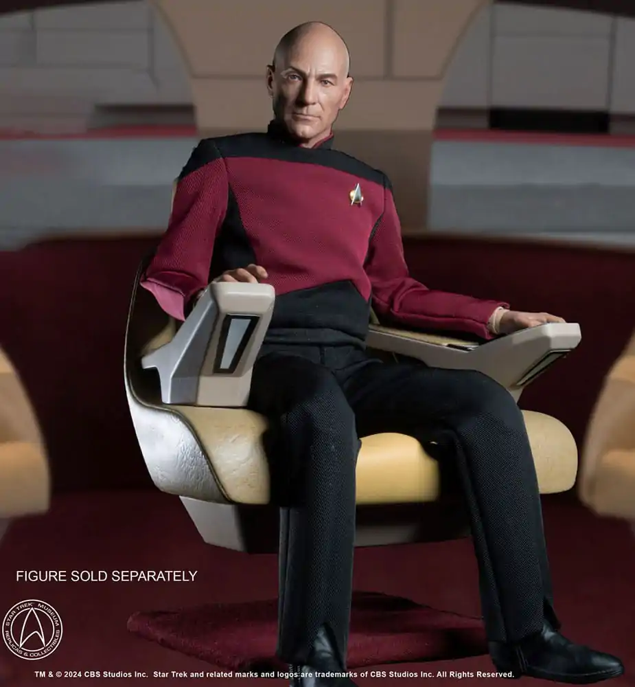 Star Trek: The Next Generation 1/6 Fotel Kapitański Enterprise-D 19 cm zdjęcie produktu