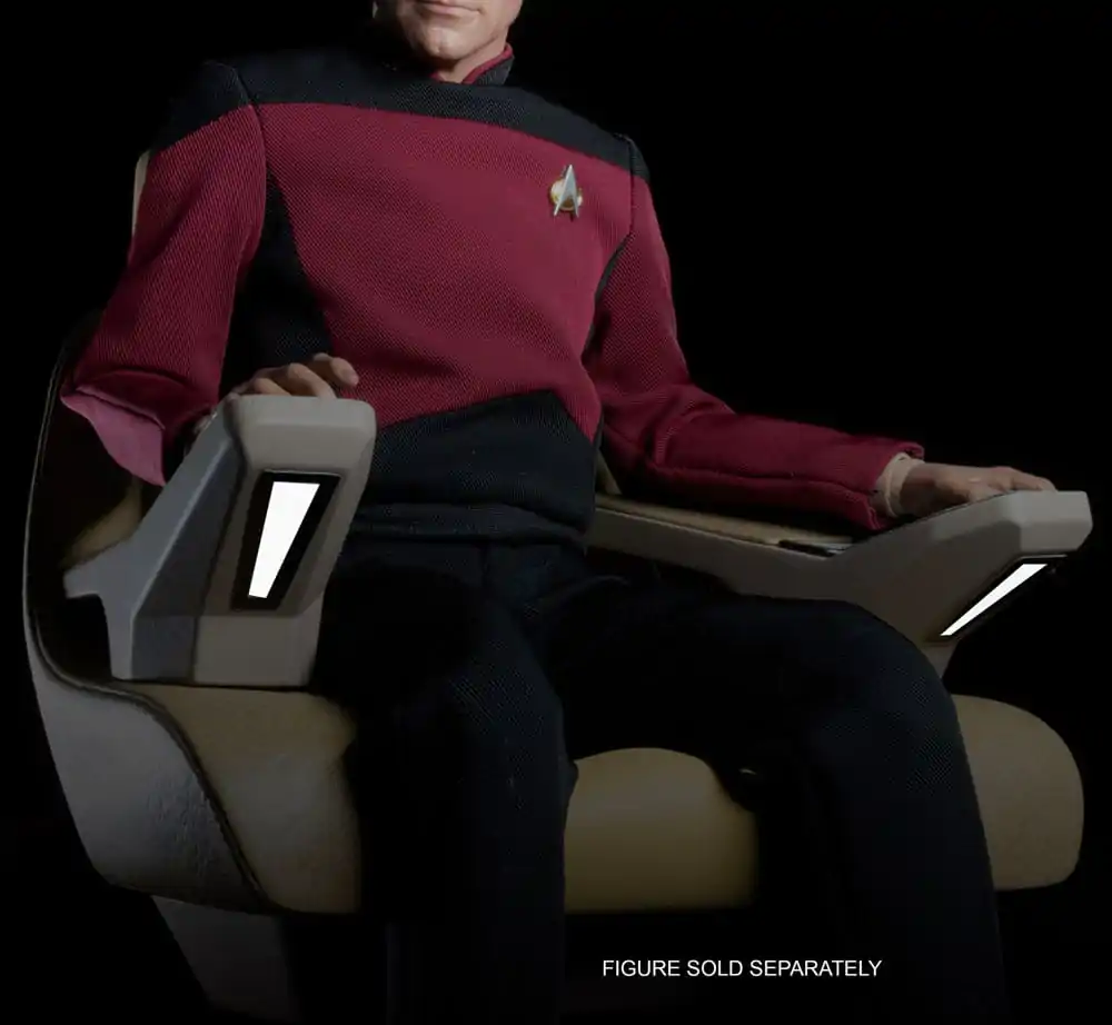 Star Trek: The Next Generation 1/6 Fotel Kapitański Enterprise-D 19 cm zdjęcie produktu
