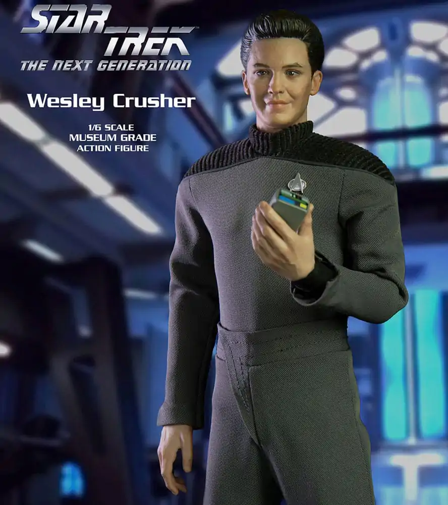 Star Trek: The Next Generation Figurka Akcji 1/6 Wesley Crusher 30 cm zdjęcie produktu