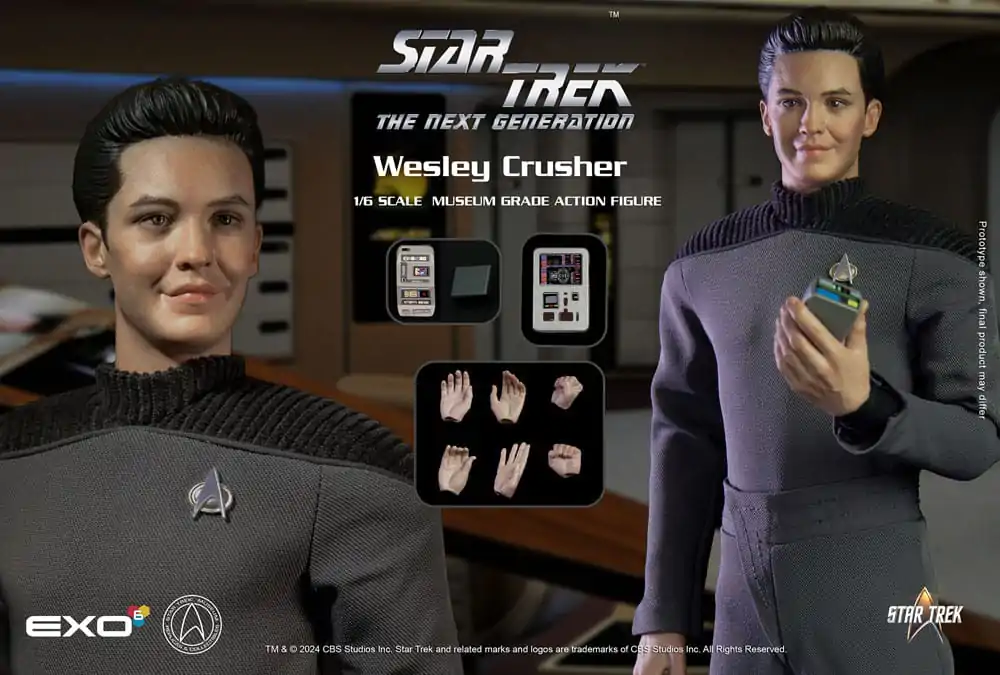 Star Trek: The Next Generation Figurka Akcji 1/6 Wesley Crusher 30 cm zdjęcie produktu