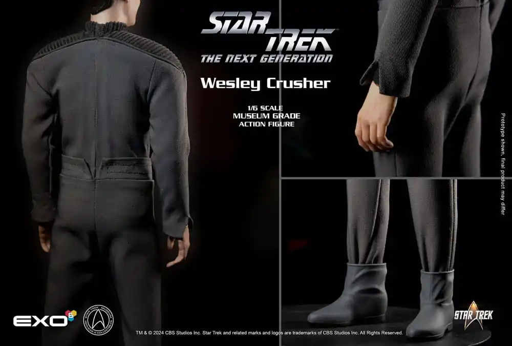 Star Trek: The Next Generation Figurka Akcji 1/6 Wesley Crusher 30 cm zdjęcie produktu