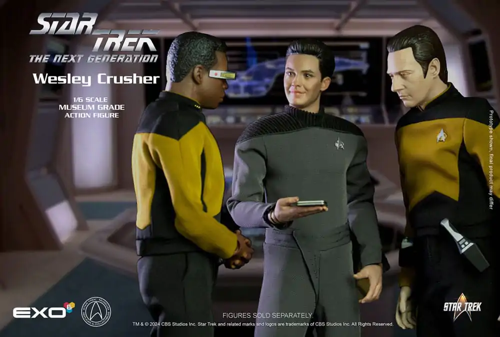 Star Trek: The Next Generation Figurka Akcji 1/6 Wesley Crusher 30 cm zdjęcie produktu