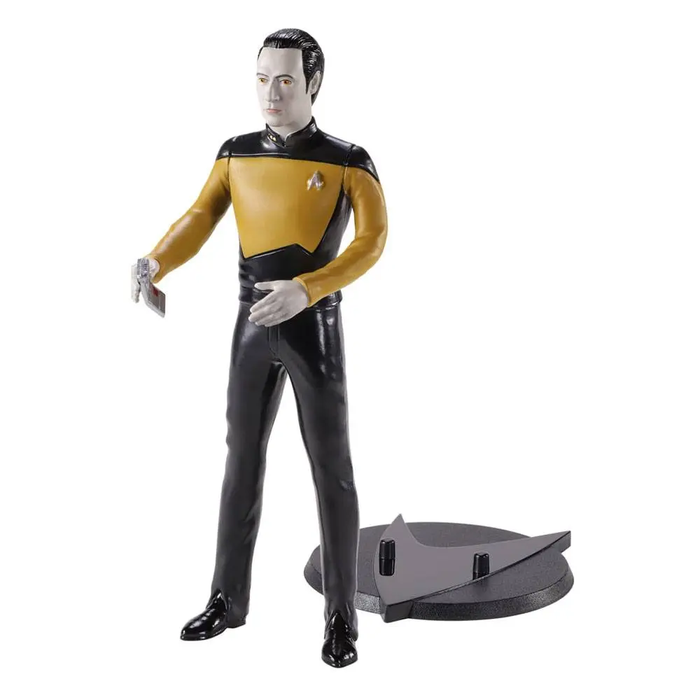 Star Trek: Następne Pokolenie Bendyfigs Figurka Zginana Lt. Cmdr. Data 19 cm zdjęcie produktu