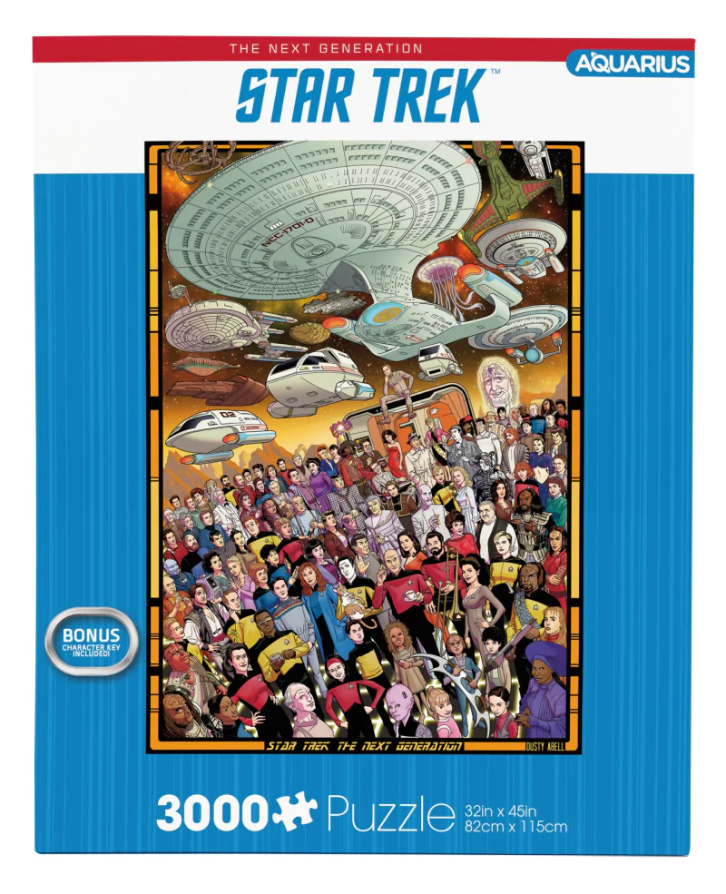 STAR TREK The Next Generation Puzzle (3000 elementów) zdjęcie produktu