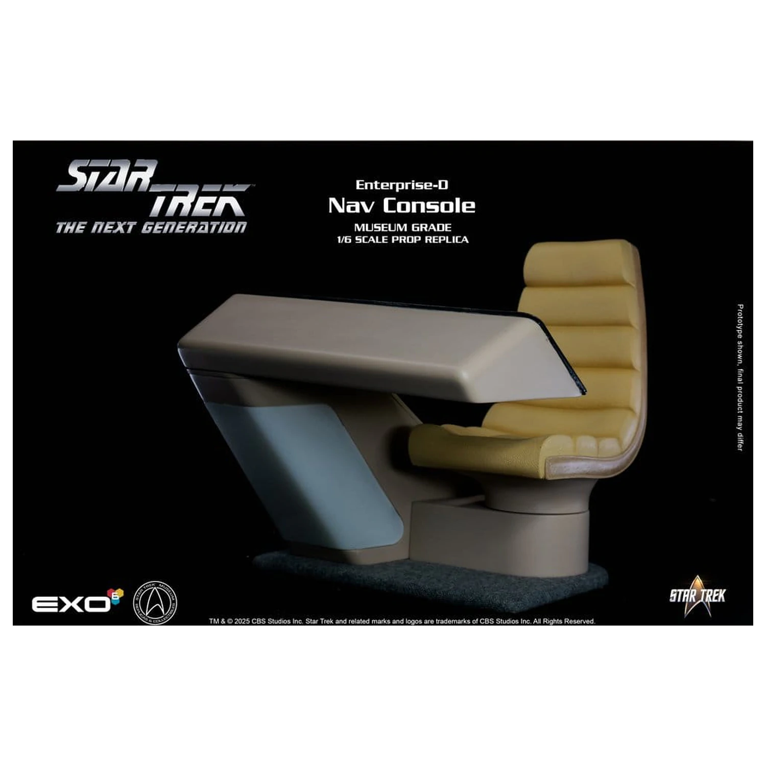 Star Trek: The Next Generation Replika 1/6 Enterprise-D Mostek Konsola CONN zdjęcie produktu