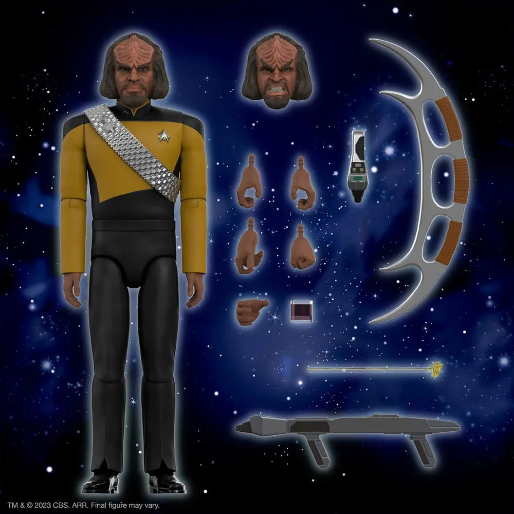 Star Trek: The Next Generation Ultimates Figurka Akcji Worf 18 cm zdjęcie produktu