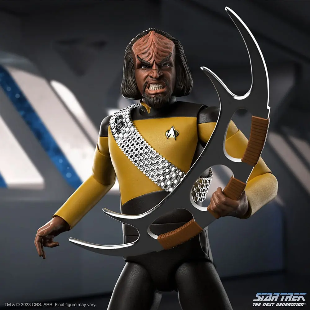 Star Trek: The Next Generation Ultimates Figurka Akcji Worf 18 cm zdjęcie produktu