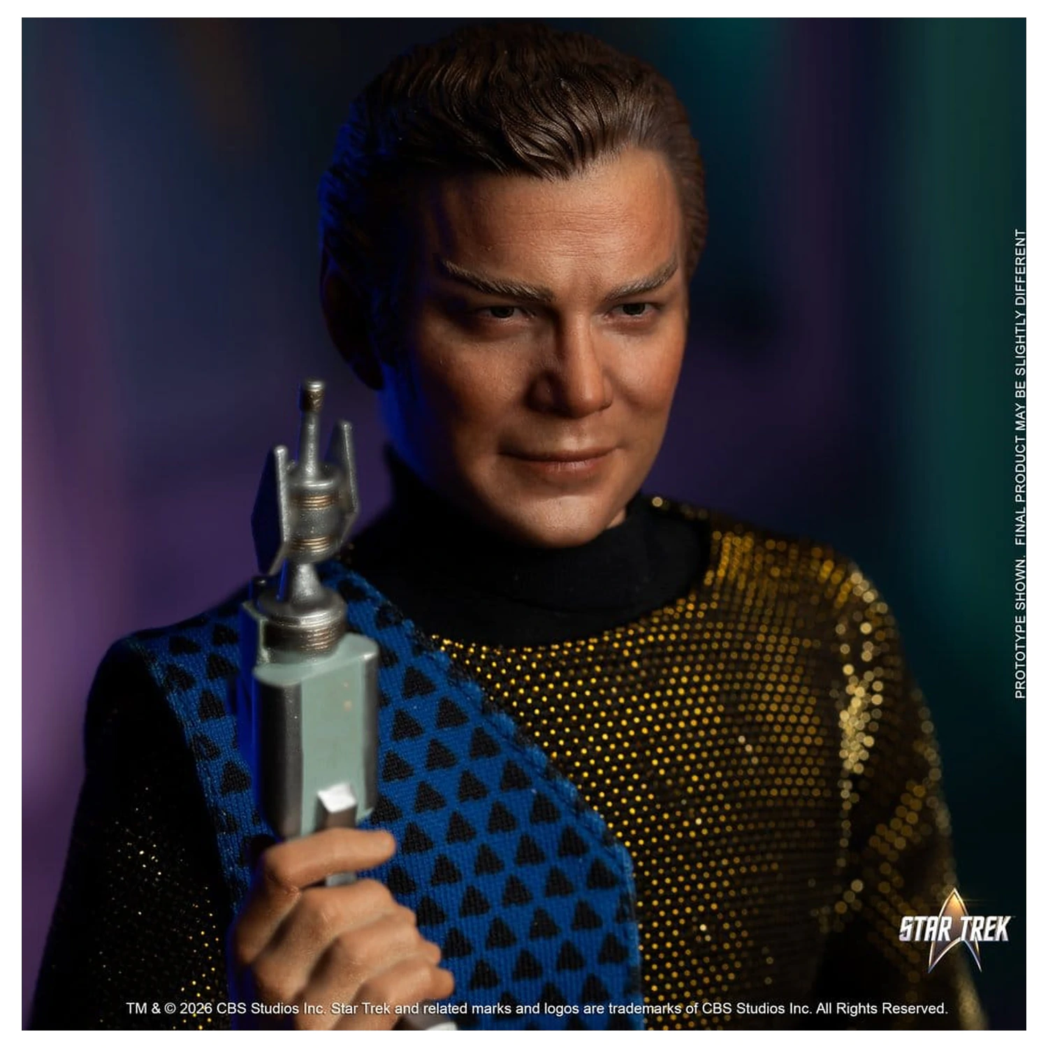 Star Trek: The Original Series Figurka Akcji 1/6 Captain James T. Kirk (Romulan Disguise) 29 cm zdjęcie produktu