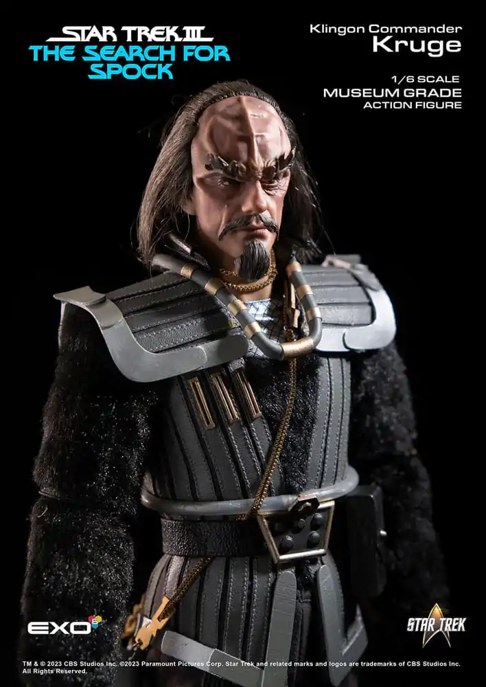 Star Trek: The Original Series Figurka Akcji 1/6 Commander Kruge 32 cm zdjęcie produktu