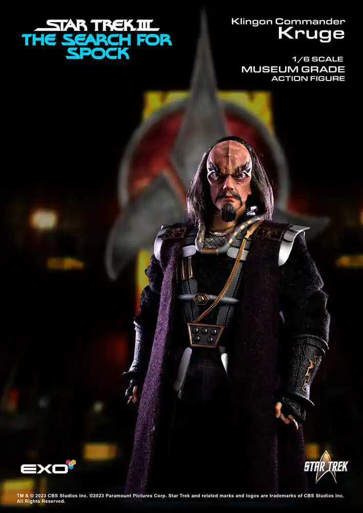 Star Trek: The Original Series Figurka Akcji 1/6 Commander Kruge 32 cm zdjęcie produktu