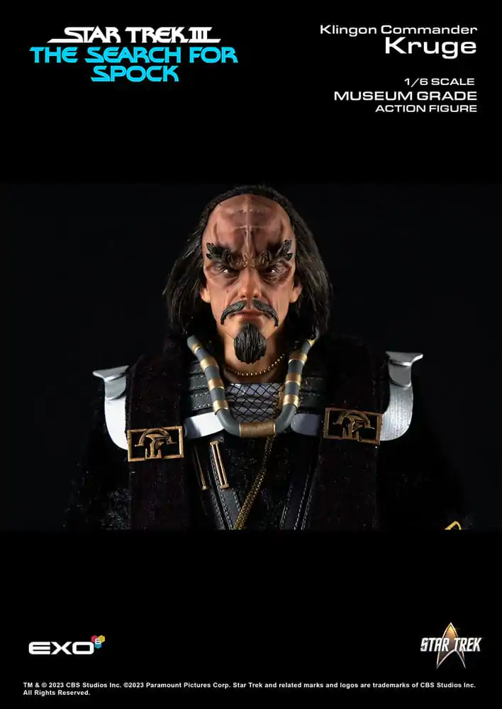 Star Trek: The Original Series Figurka Akcji 1/6 Commander Kruge 32 cm zdjęcie produktu