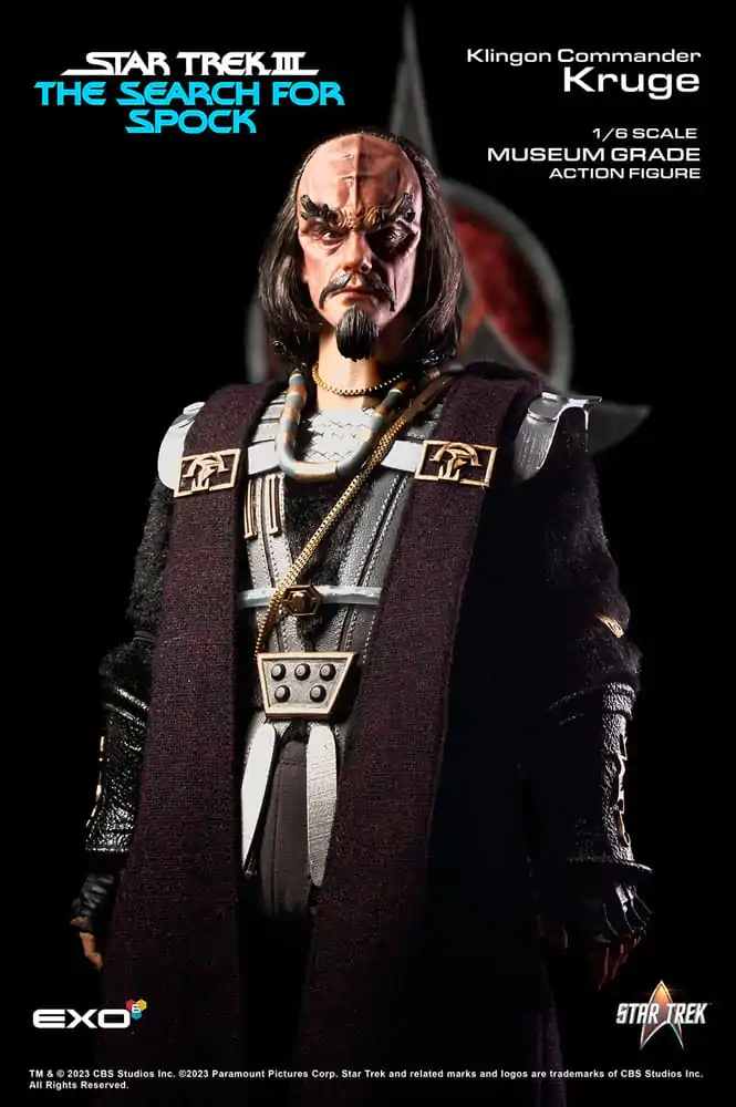 Star Trek: The Original Series Figurka Akcji 1/6 Commander Kruge 32 cm zdjęcie produktu