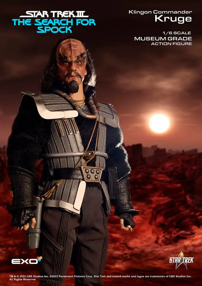 Star Trek: The Original Series Figurka Akcji 1/6 Commander Kruge 32 cm zdjęcie produktu