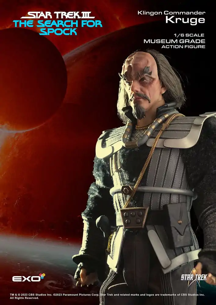 Star Trek: The Original Series Figurka Akcji 1/6 Commander Kruge 32 cm zdjęcie produktu