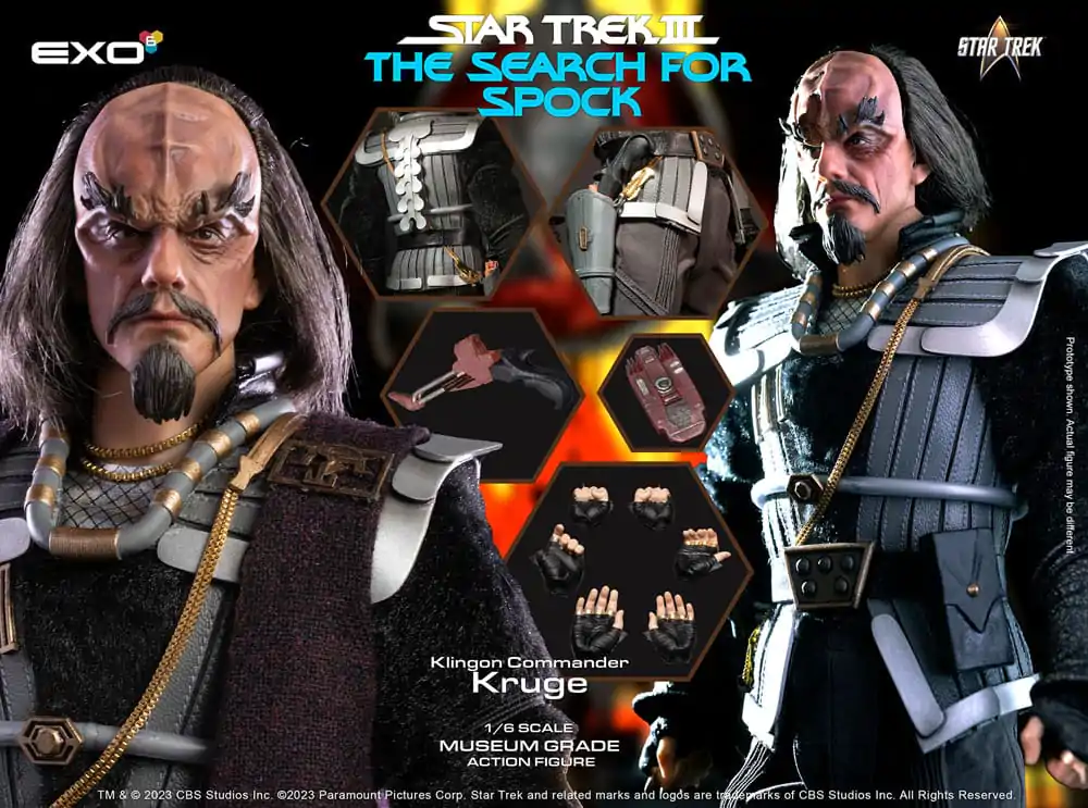 Star Trek: The Original Series Figurka Akcji 1/6 Commander Kruge 32 cm zdjęcie produktu