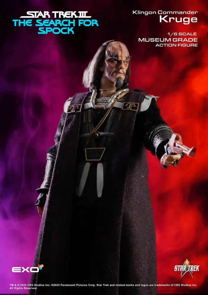 Star Trek: The Original Series Figurka Akcji 1/6 Commander Kruge 32 cm zdjęcie produktu