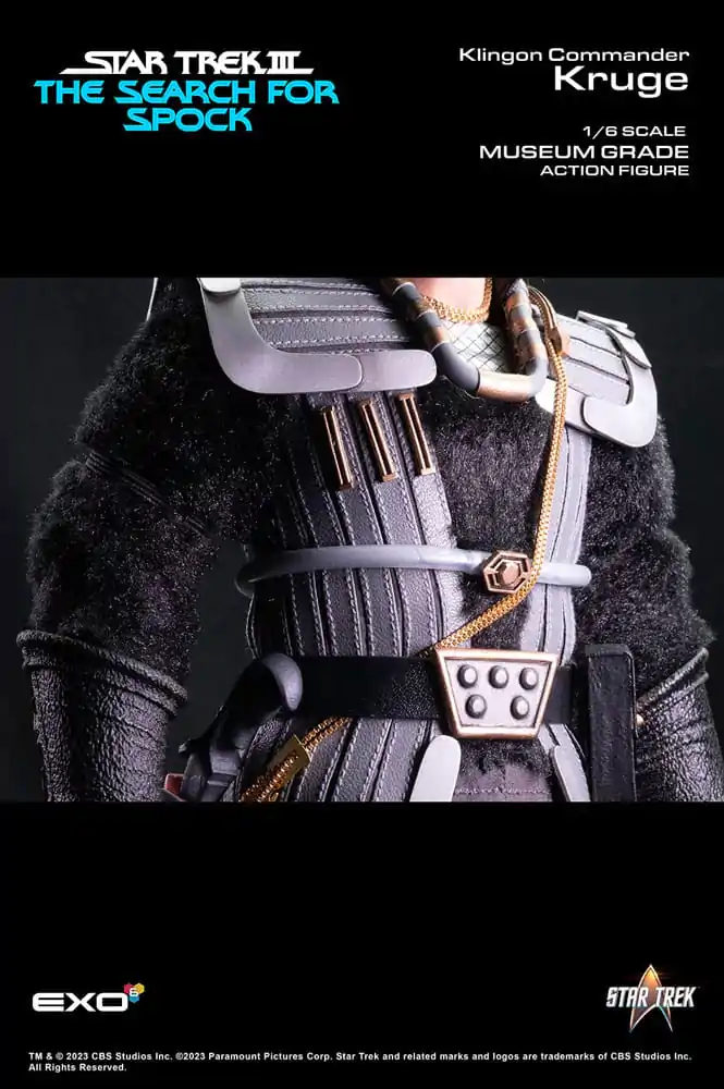 Star Trek: The Original Series Figurka Akcji 1/6 Commander Kruge 32 cm zdjęcie produktu