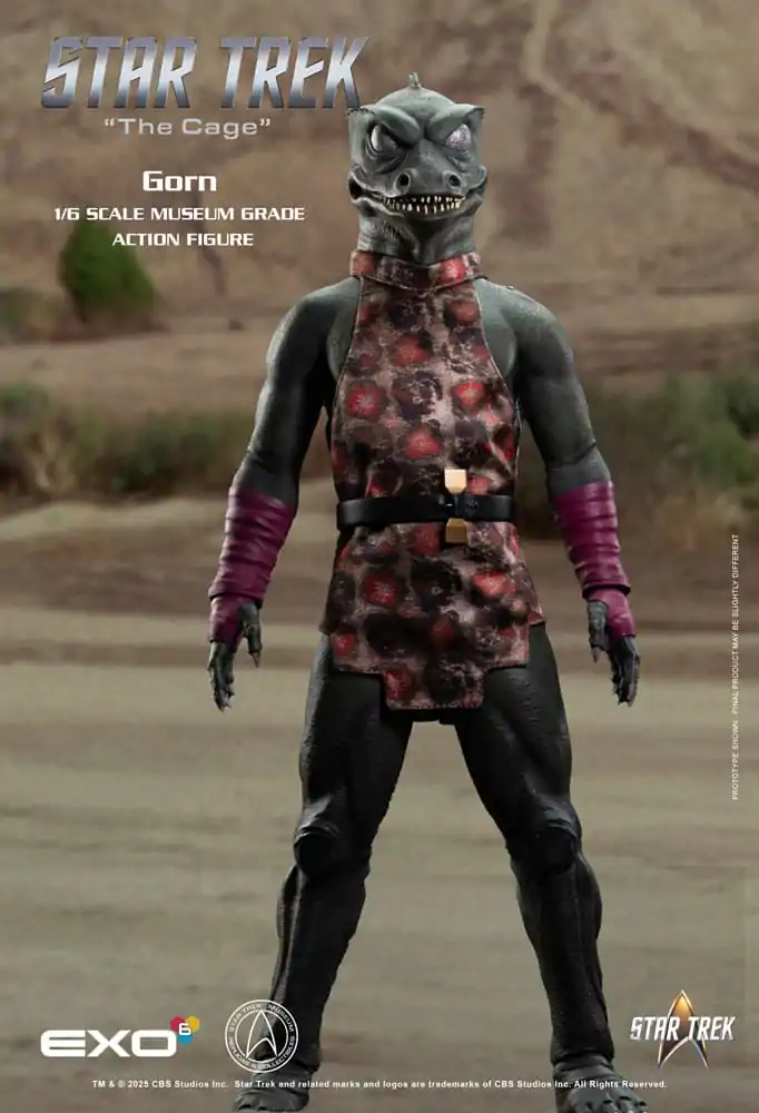 Star Trek: The Original Series Figurka akcji 1/6 Gorn 31 cm zdjęcie produktu