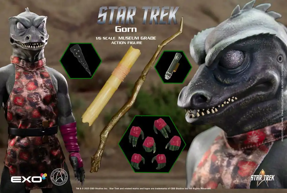 Star Trek: The Original Series Figurka akcji 1/6 Gorn 31 cm zdjęcie produktu