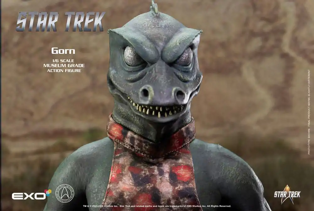 Star Trek: The Original Series Figurka akcji 1/6 Gorn 31 cm zdjęcie produktu