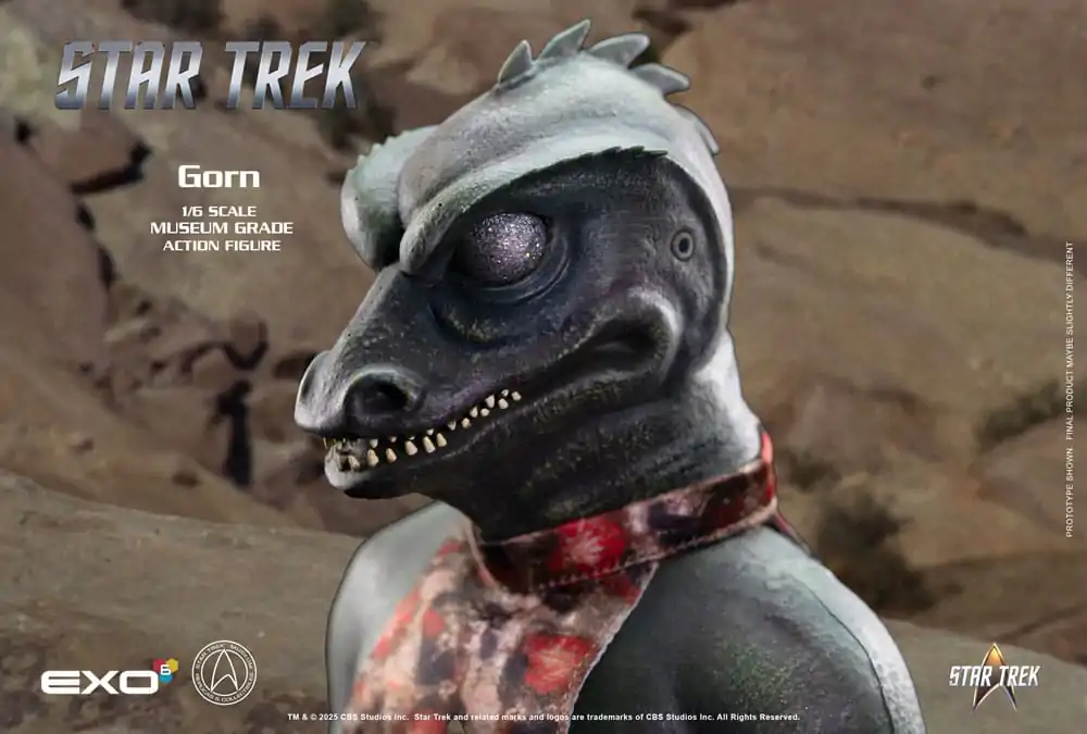 Star Trek: The Original Series Figurka akcji 1/6 Gorn 31 cm zdjęcie produktu