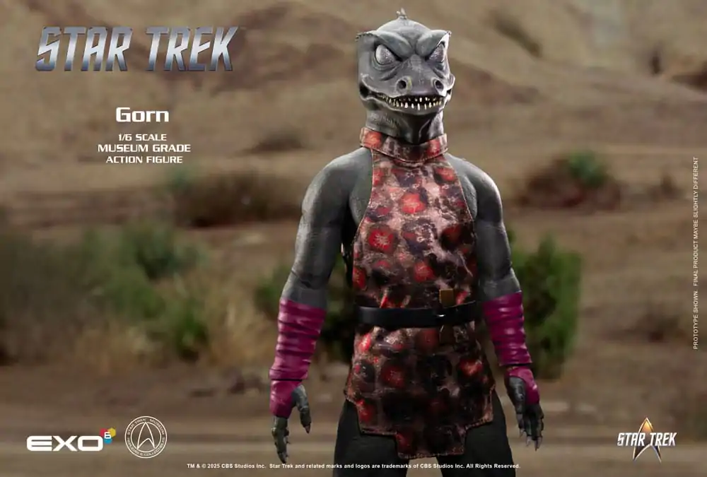 Star Trek: The Original Series Figurka akcji 1/6 Gorn 31 cm zdjęcie produktu