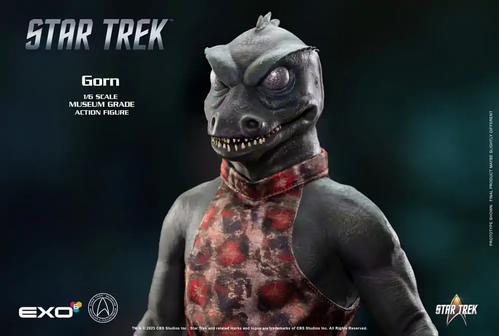 Star Trek: The Original Series Figurka akcji 1/6 Gorn 31 cm zdjęcie produktu
