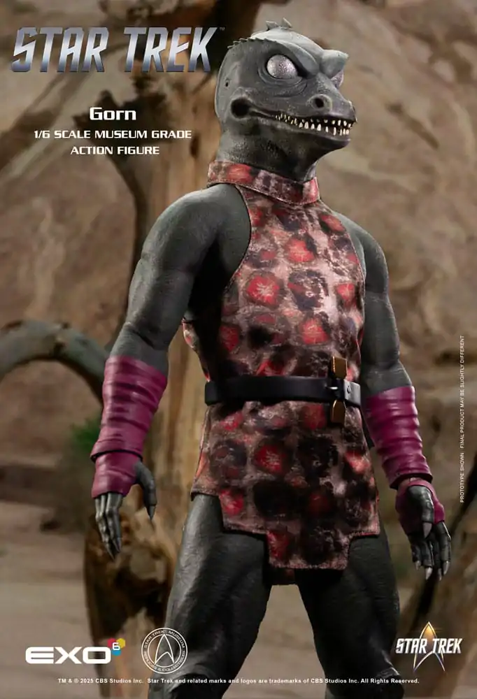 Star Trek: The Original Series Figurka akcji 1/6 Gorn 31 cm zdjęcie produktu
