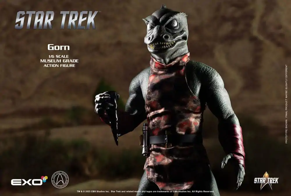 Star Trek: The Original Series Figurka akcji 1/6 Gorn 31 cm zdjęcie produktu