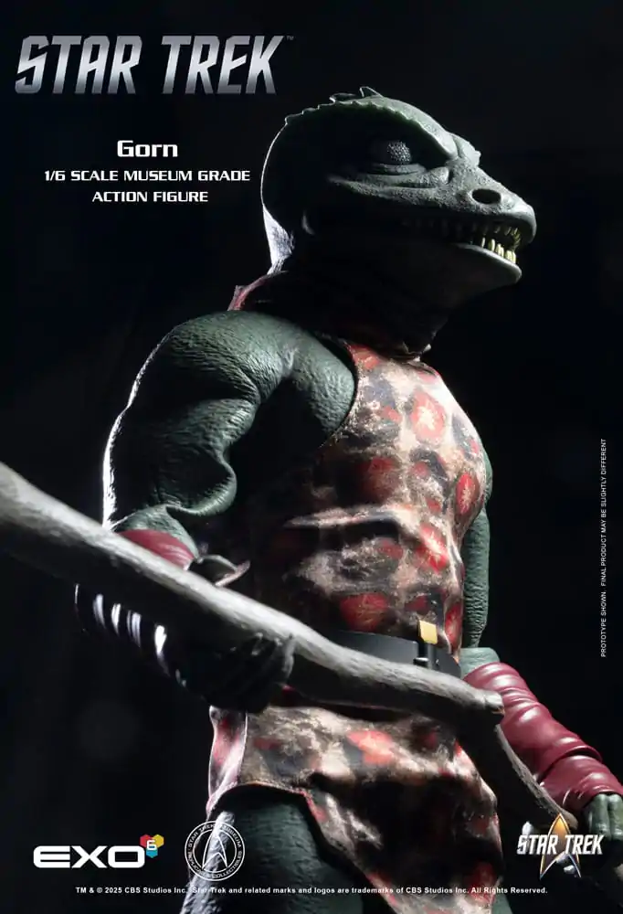 Star Trek: The Original Series Figurka akcji 1/6 Gorn 31 cm zdjęcie produktu
