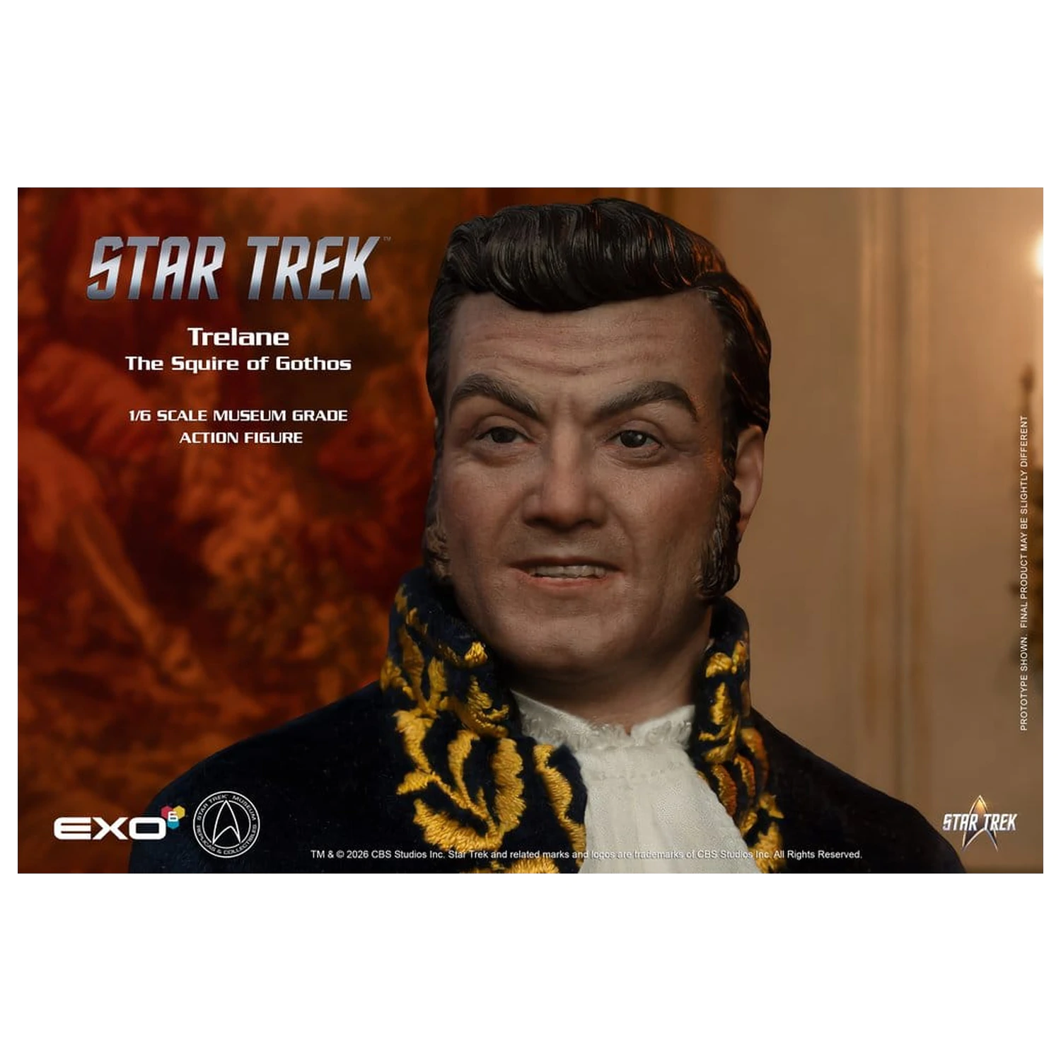 Star Trek: The Original Series Figurka akcji 1/6 Trelane, The Squire of Gothos 29 cm zdjęcie produktu
