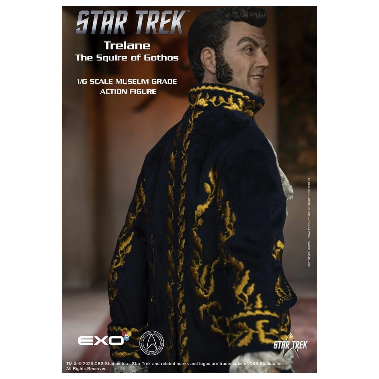Star Trek: The Original Series Figurka akcji 1/6 Trelane, The Squire of Gothos 29 cm zdjęcie produktu