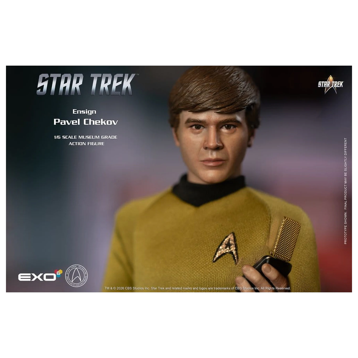 Star Trek: The Original Series Figurka akcji 1/6 Ensign Pavel Chekov 30 cm zdjęcie produktu