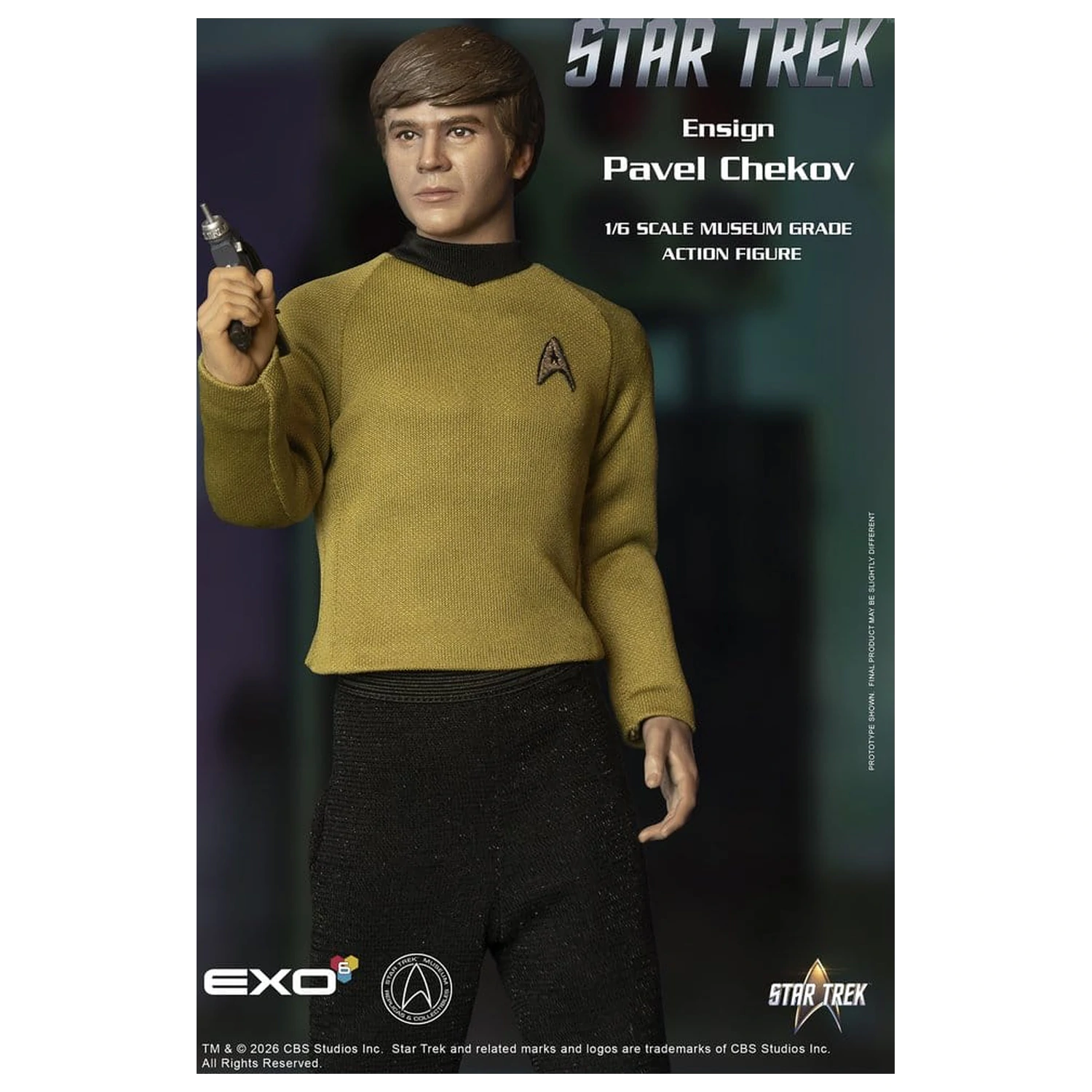 Star Trek: The Original Series Figurka akcji 1/6 Ensign Pavel Chekov 30 cm zdjęcie produktu
