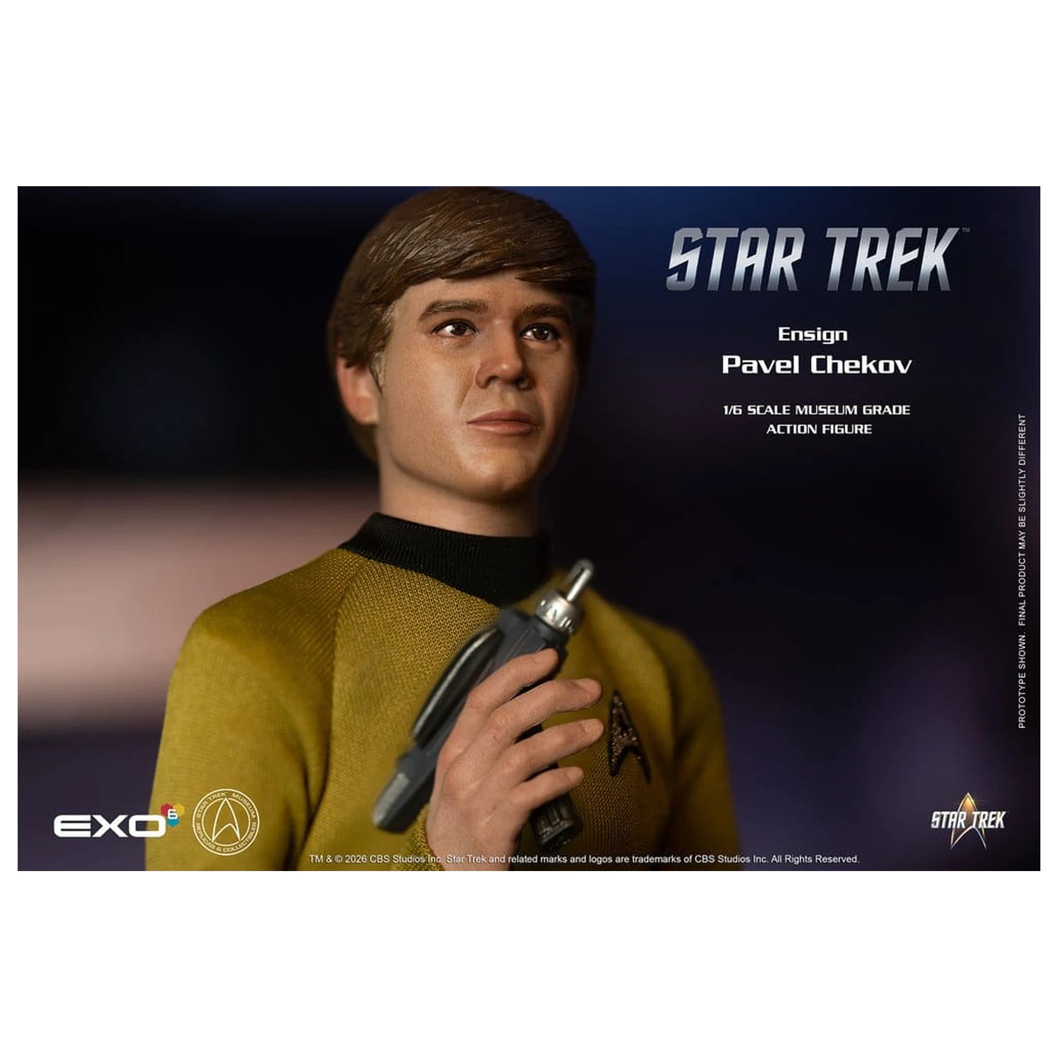 Star Trek: The Original Series Figurka akcji 1/6 Ensign Pavel Chekov 30 cm zdjęcie produktu