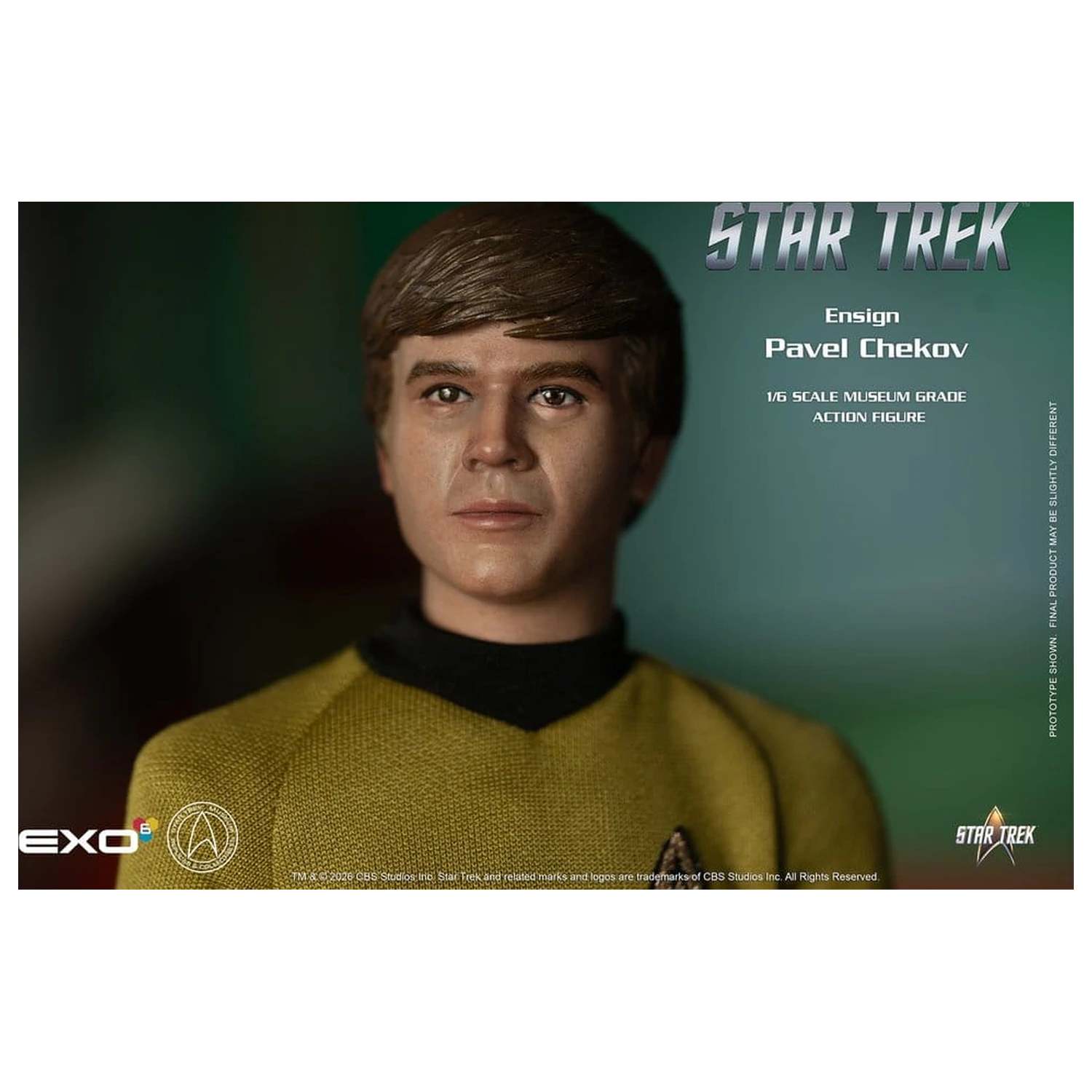 Star Trek: The Original Series Figurka akcji 1/6 Ensign Pavel Chekov 30 cm zdjęcie produktu