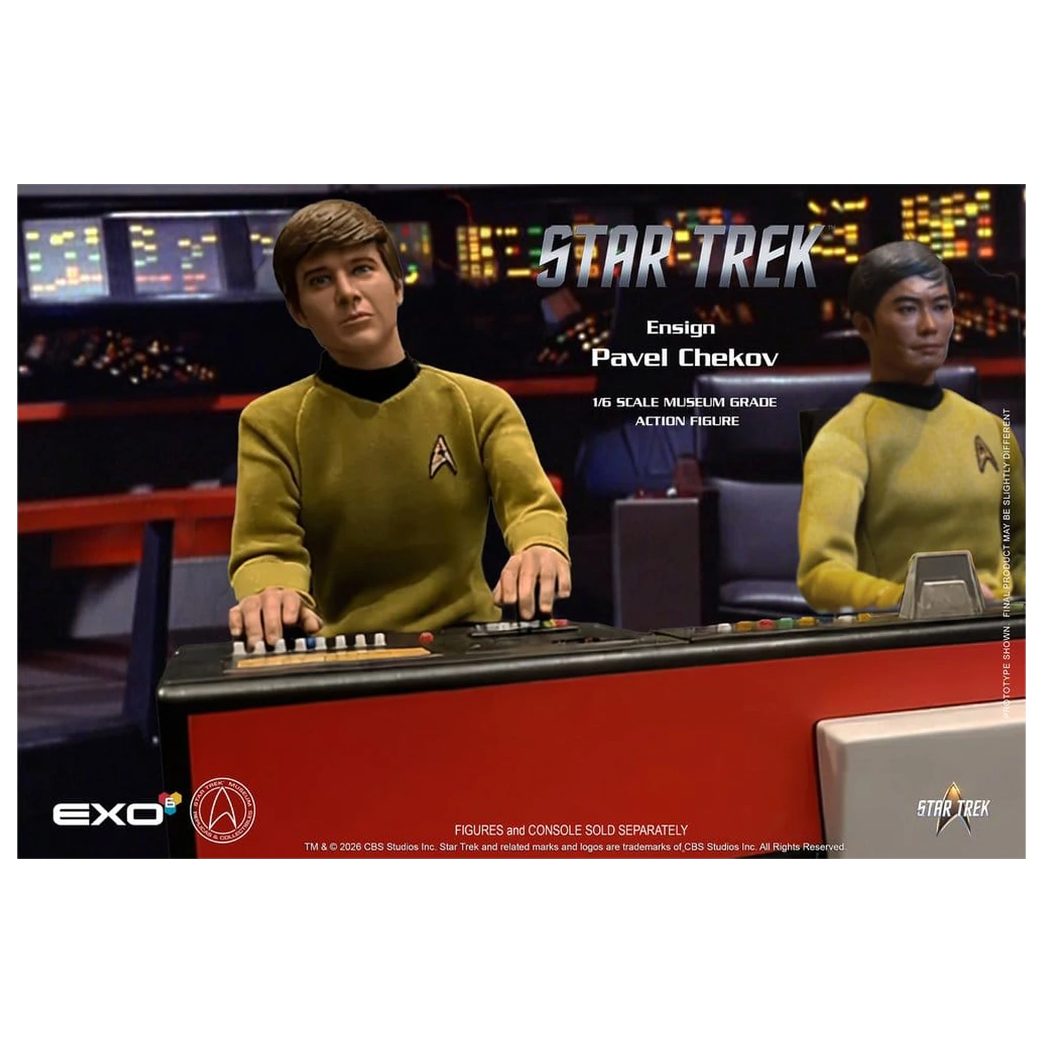 Star Trek: The Original Series Figurka akcji 1/6 Ensign Pavel Chekov 30 cm zdjęcie produktu