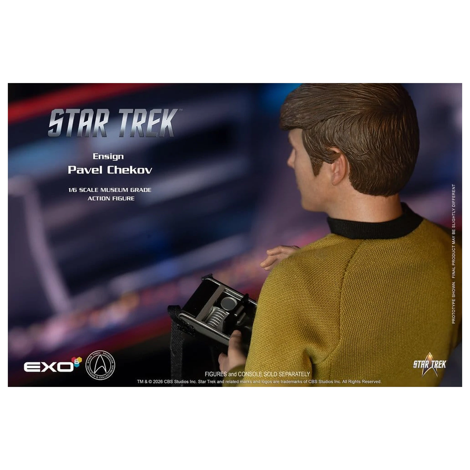 Star Trek: The Original Series Figurka akcji 1/6 Ensign Pavel Chekov 30 cm zdjęcie produktu